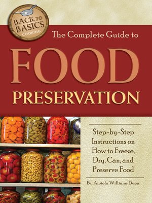 cover image of The Complete Guide to Food Preservation